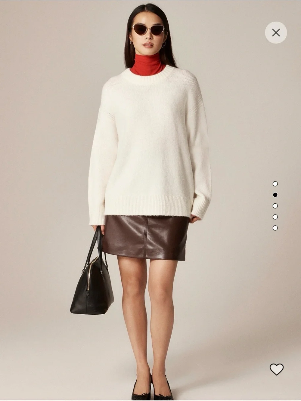 J. Crew relaxed crewneck